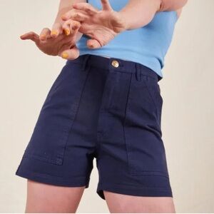 Big Bud Press Work Shorts - Navy